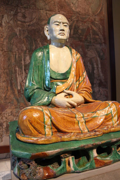 唐僧雕像