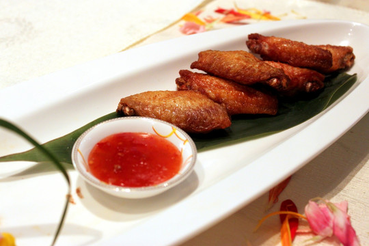 蒜香鸡中翅