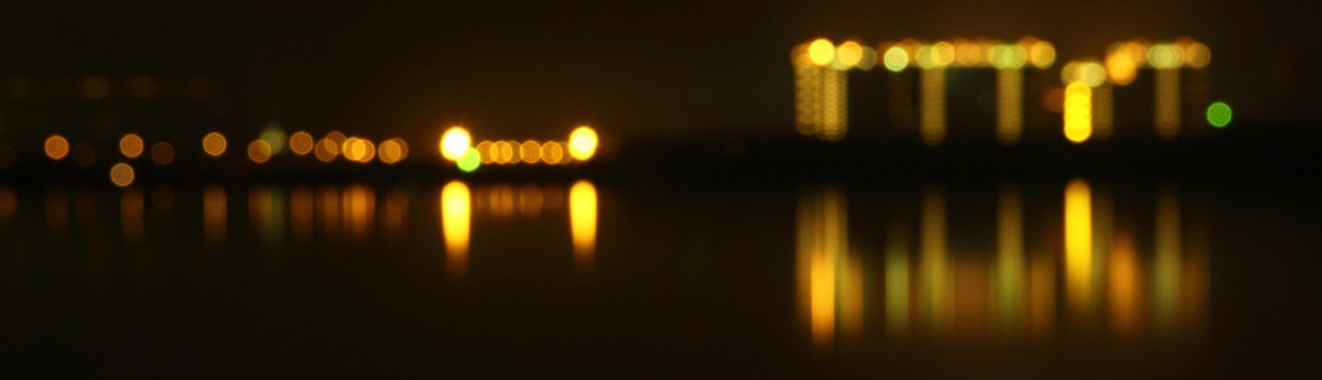 石湖夜色