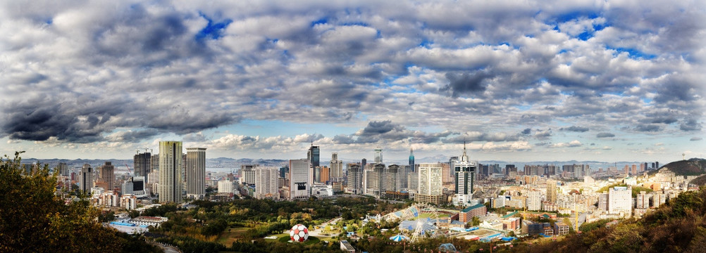 大连全景