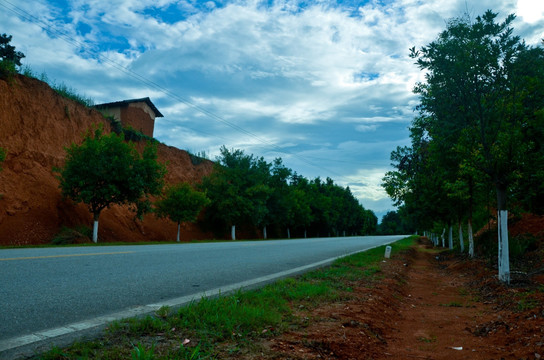 乡间小路