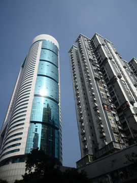 深圳建筑群 现代城市