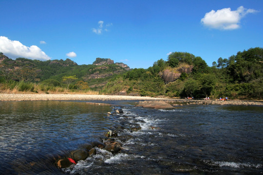 武夷山风光