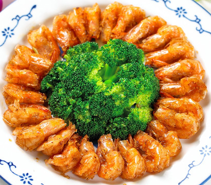 煎局虾