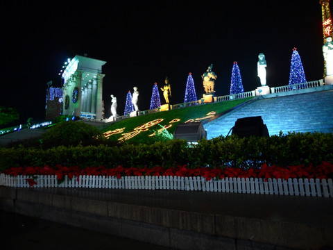 深圳世界之窗夜景