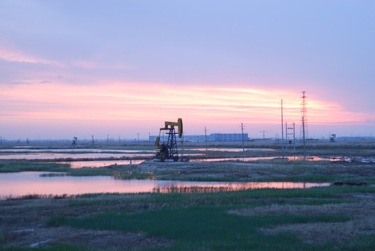 大庆油田风光