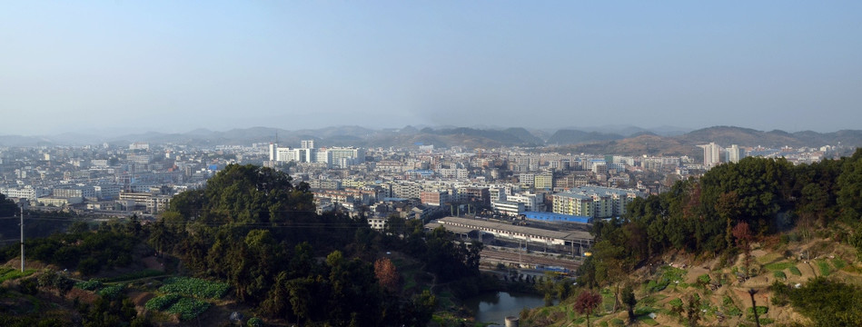 城市风光