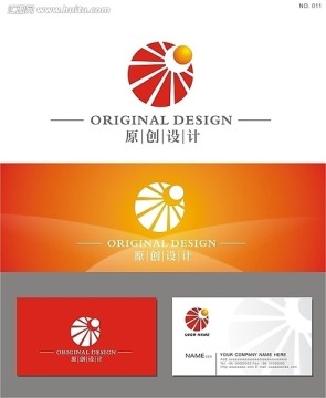 logo设计 标志设计 科技能源标志