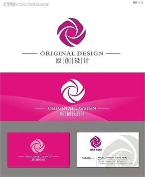 logo设计 标志 花朵标志