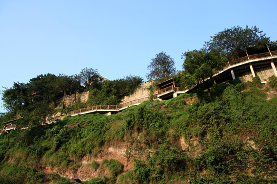 山城步道