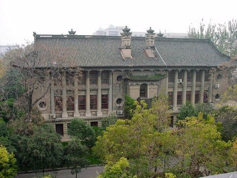 历史文化学院大楼