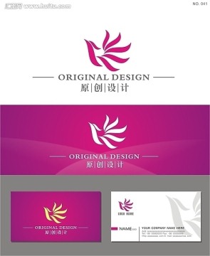 logo设计 标志设计 凤凰logo