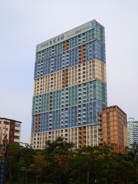深圳沙河股份大厦
