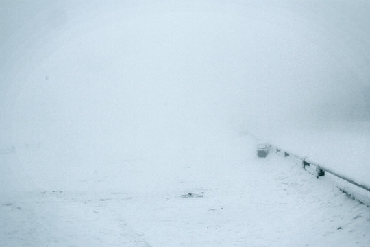 峨眉山雪景