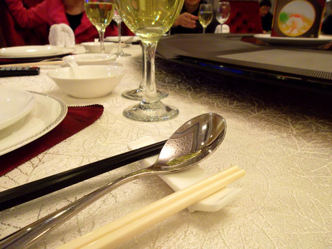 筷子 汤匙