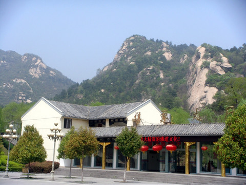 灵山寺售票处