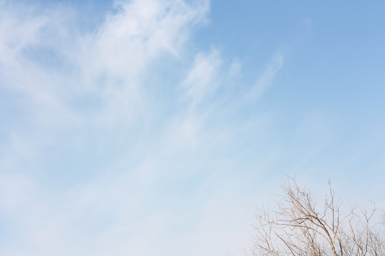 天空