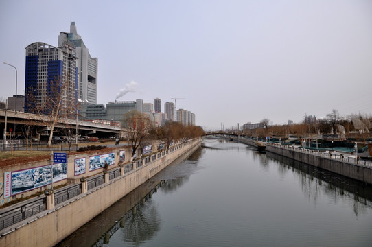 北京通惠河风光