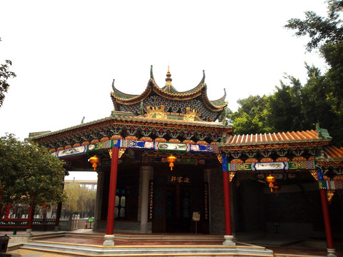 南粤苑 仿古建筑
