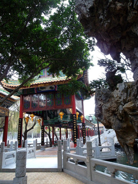 南粤苑 仿古建筑