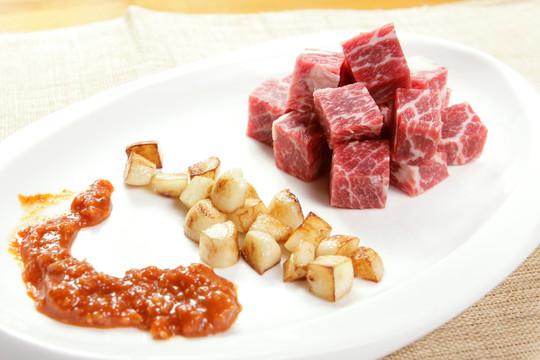 上野风味牛小排