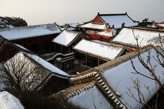 泰山碧霞元君祠