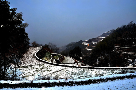 大山深处