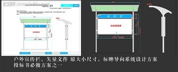 标牌导向系统设计方案