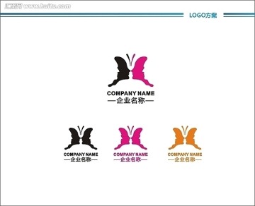 蝴蝶 LOGO