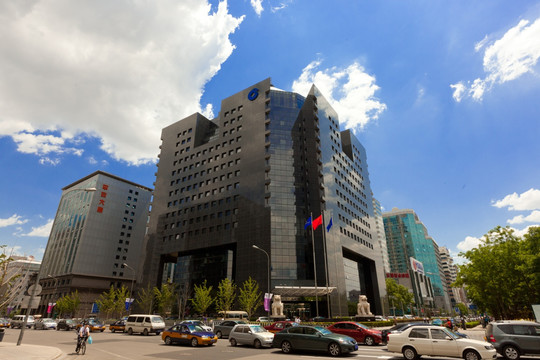 中国建设银行总部