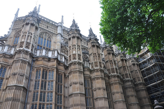 英国古建筑