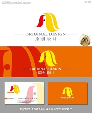 logo 标志设计 宠物logo设计