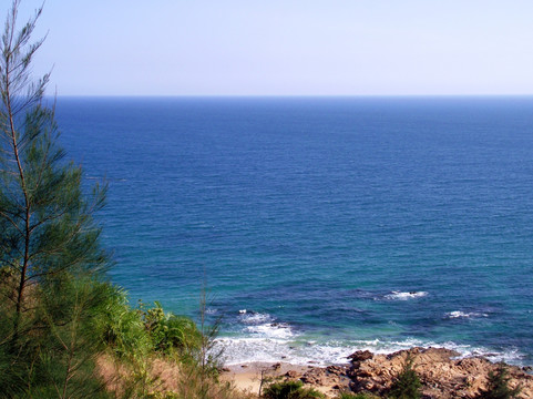 海南陵水清水湾