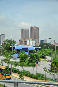 吉隆坡 城市风光