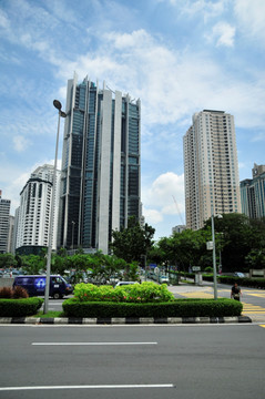 吉隆坡 城市风光