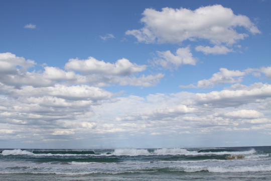 大海 海浪
