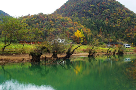 湖北鹤峰董家河风光