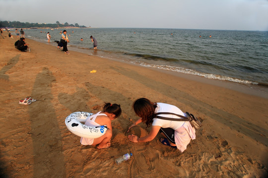 北戴河海滨浴场