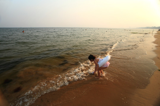 北戴河海滨浴场