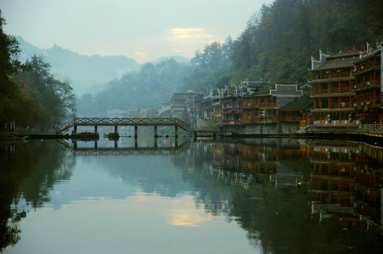 湖南湘西凤凰古城