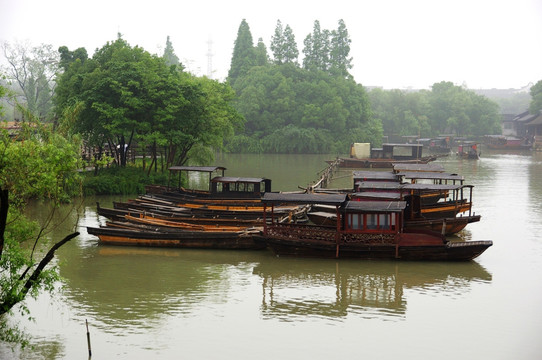 浙江乌镇西栅风光