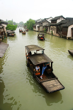 浙江乌镇西栅风光