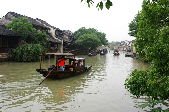 浙江乌镇西栅风光