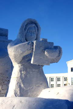 雪雕木材检验员