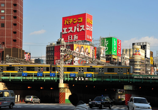 东京街景