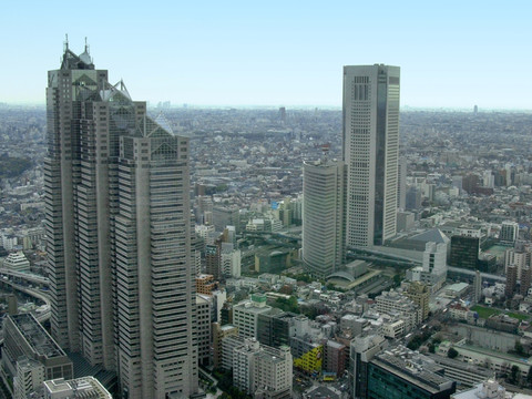 日本东京建筑