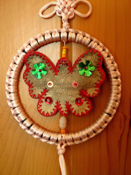赫哲民族传统鱼皮工艺品