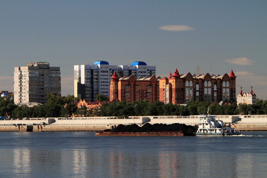 俄罗斯布拉戈维申斯克市