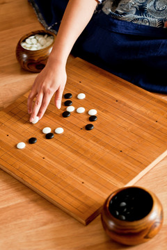 下棋