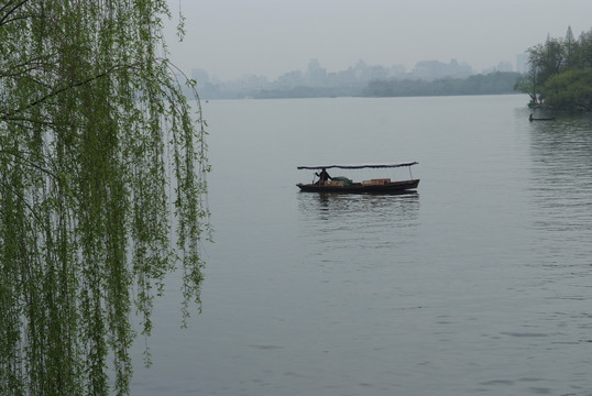 西湖小景